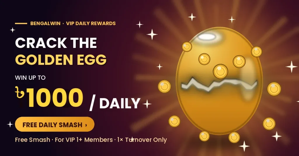 bengalwin vip rewards banner